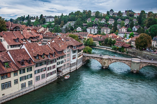 Berno- rzeka i Stare Miasto