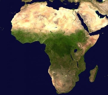 kontynent Afryka