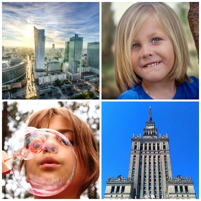 Dzieci Warszawa