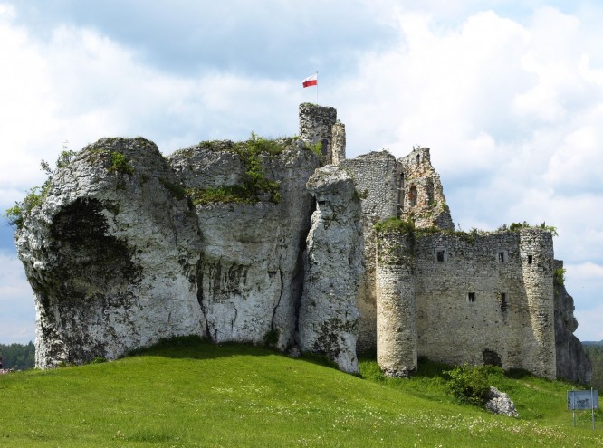 zamek w Mirowie