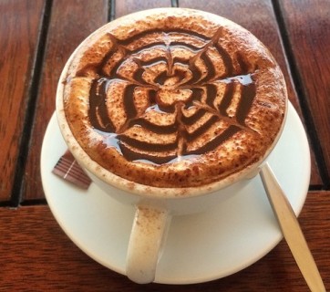 Kawa cappuccino