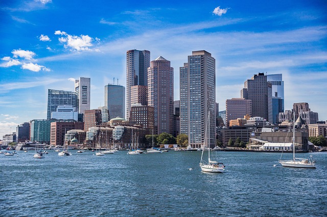 Panorama Bostonu